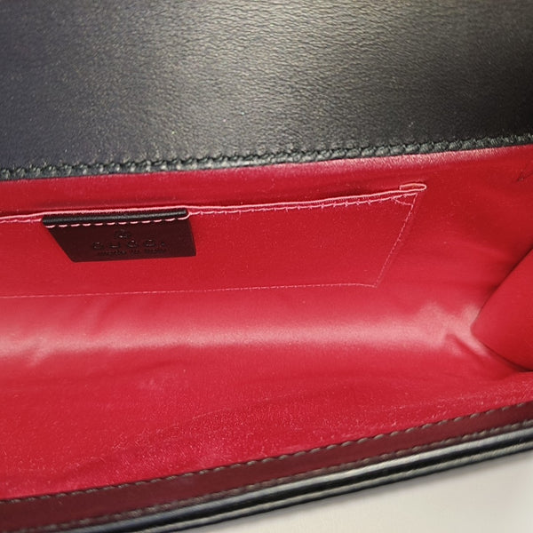 Authenticated pre-owned Dionysus Velvet Black - Clutch at Looply
