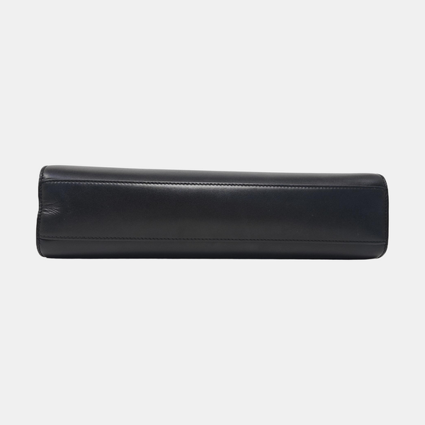 MANHATTAN Medium Calfskin Black