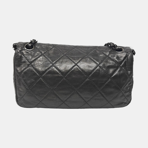 Quilted Calfskin Gray