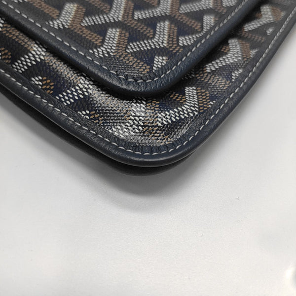 Plumet Coated Canvas Blue