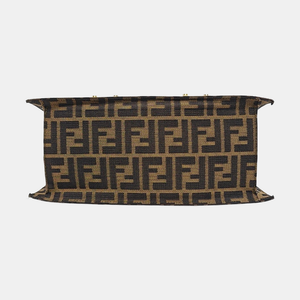 Canvas Tote Bag Brown
