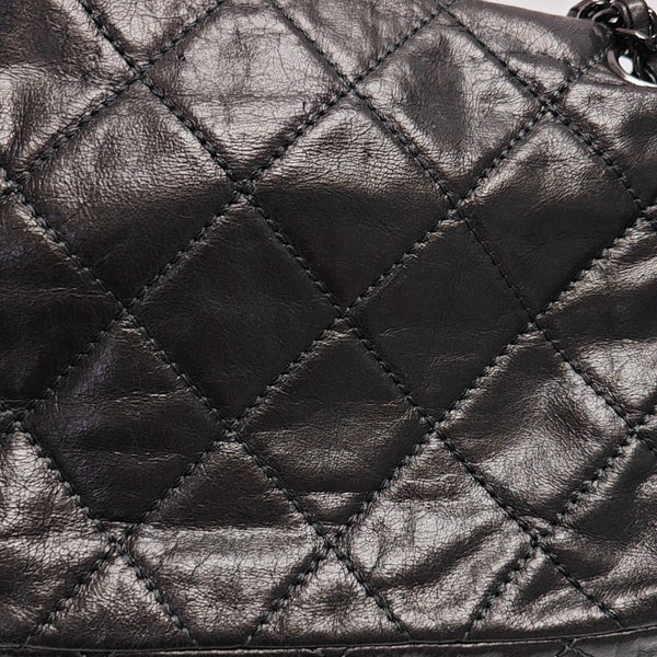 Quilted Calfskin Gray