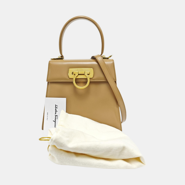 Kelly Calfskin Beige