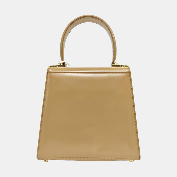 Kelly Calfskin Beige