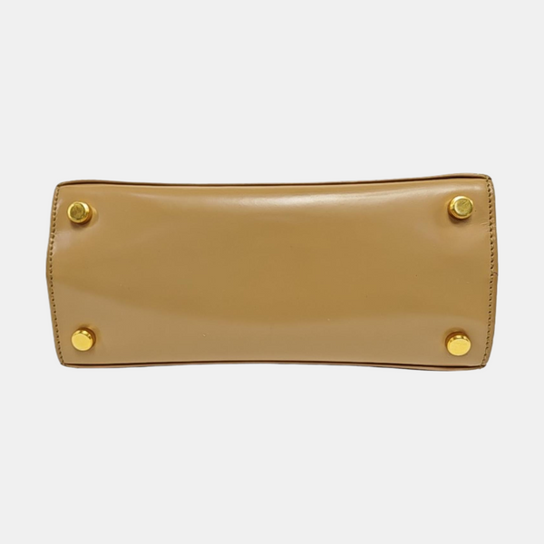 Kelly Calfskin Beige