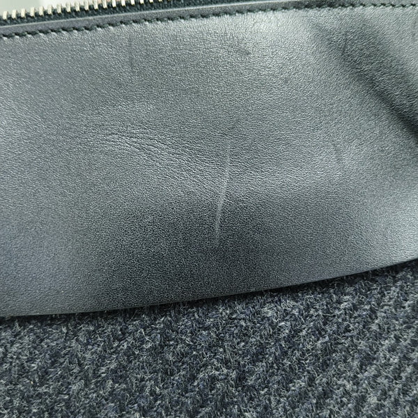 Wool Tote Bag Black