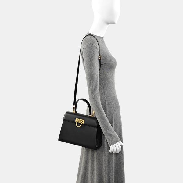 Kelly Calfskin Black