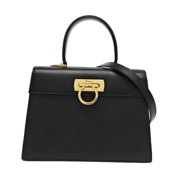 Kelly Calfskin Black