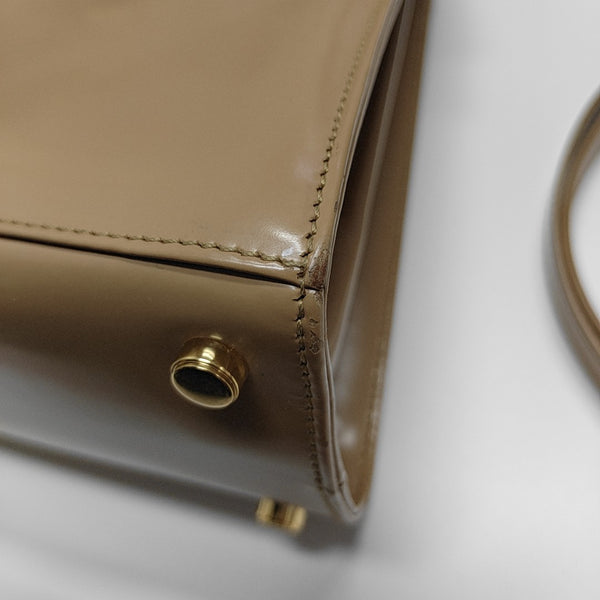 Kelly Calfskin Beige