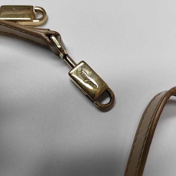 Kelly Calfskin Beige