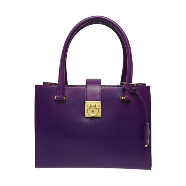 Marlene Calfskin Purple