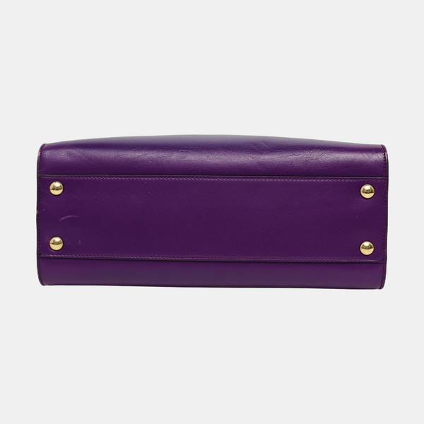 Marlene Calfskin Purple