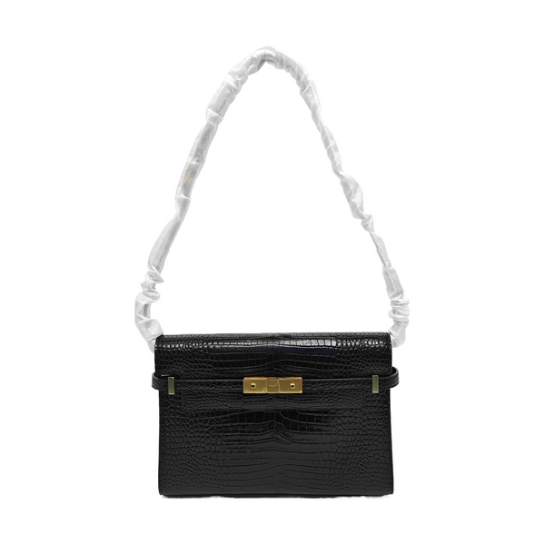 MANHATTAN Calfskin Black