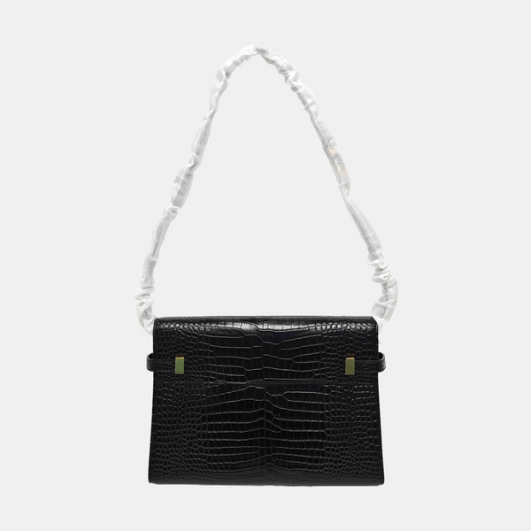 MANHATTAN Calfskin Black