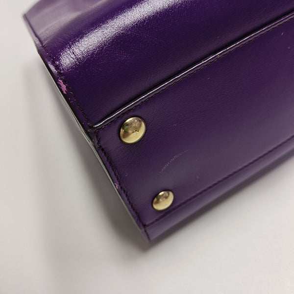 Marlene Calfskin Purple