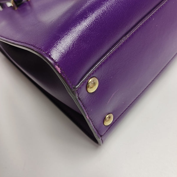 Marlene Calfskin Purple