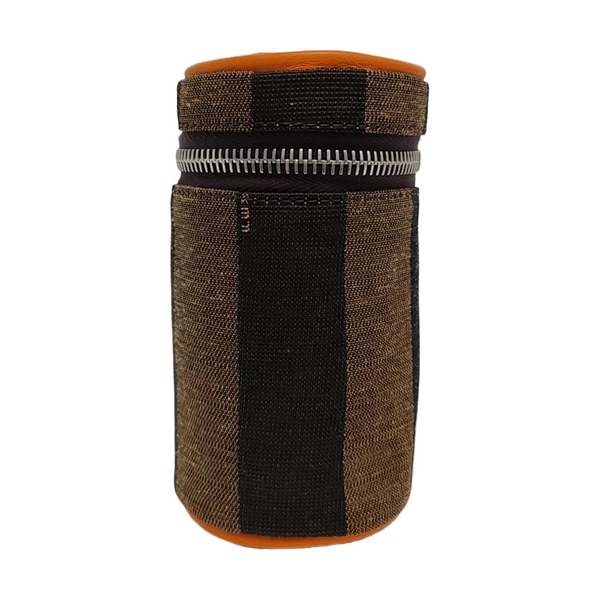 Bolso de lona marrón