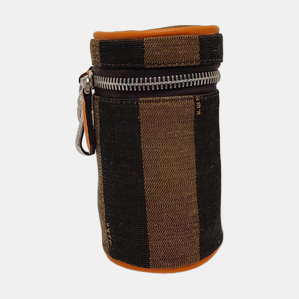 Bolso de lona marrón