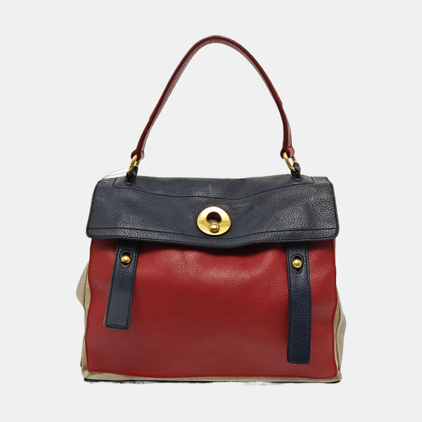 MUSE TWO Calfskin Red