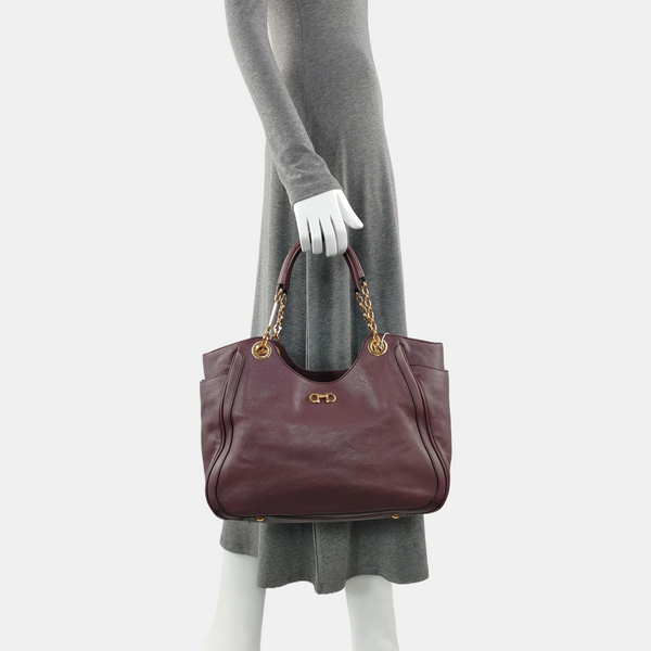 Betulla Calfskin Purple