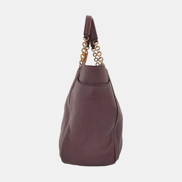 Betulla Calfskin Purple
