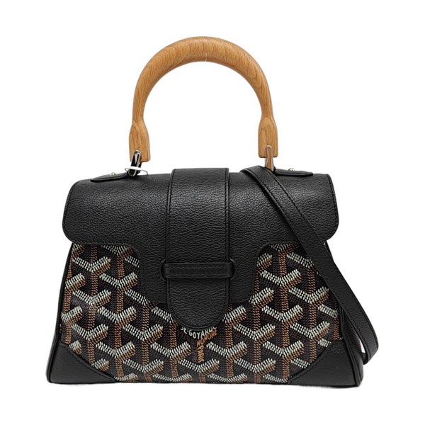 Saïgon Mini Coated Canvas Black
