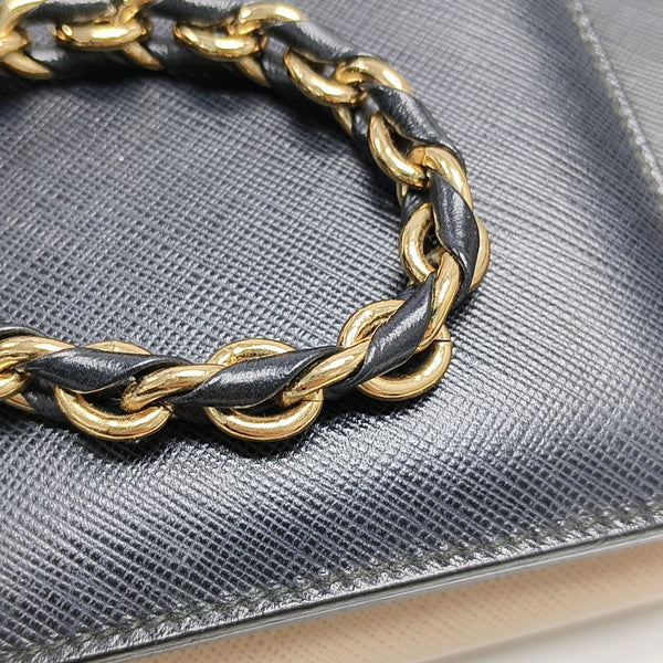 Ginny Calfskin Blue
