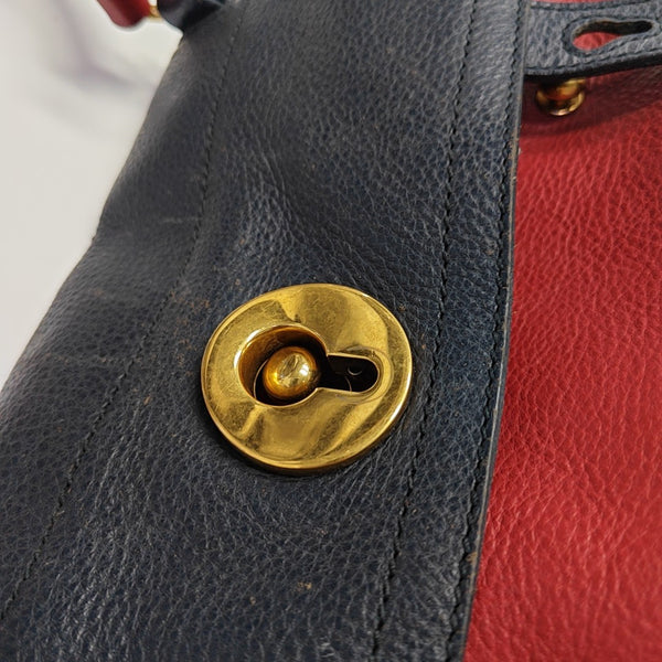MUSE TWO Calfskin Red