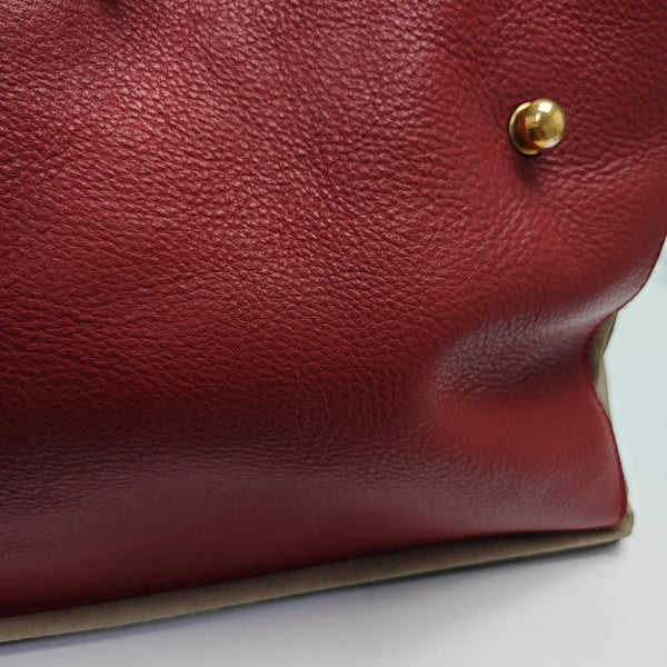MUSE TWO Calfskin Red