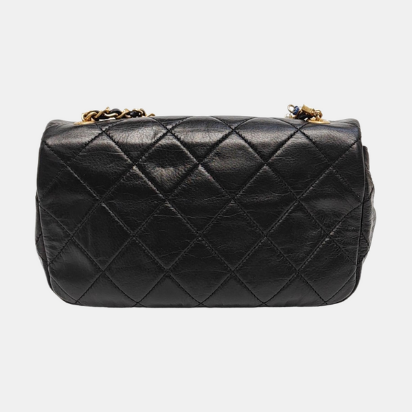 Quilted Calfskin Black