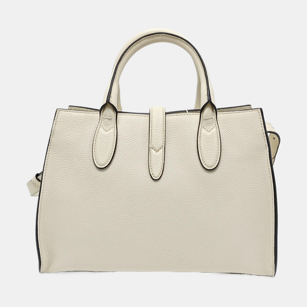 Authenticated pre-owned Jackie 1961 Calfskin White - Shoulder Bag at Looply