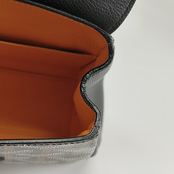 Saïgon Mini Coated Canvas Black
