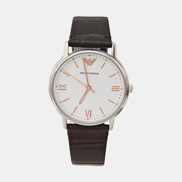White Quartz Watch