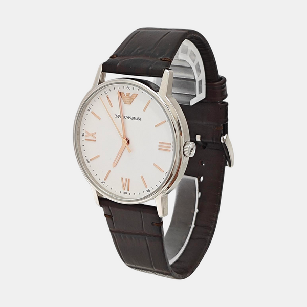 White Quartz Watch