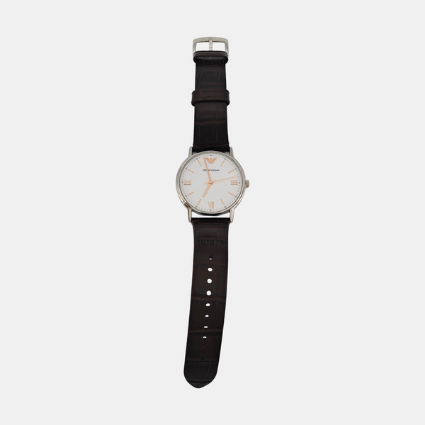 White Quartz Watch