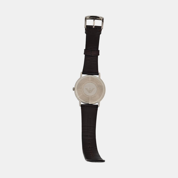 White Quartz Watch