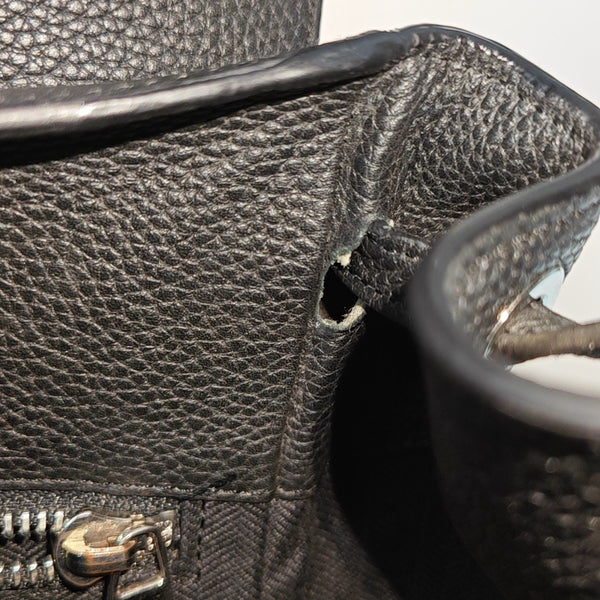 Puzzle Calfskin Black