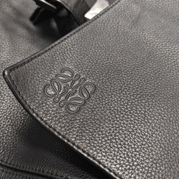 Puzzle Calfskin Black