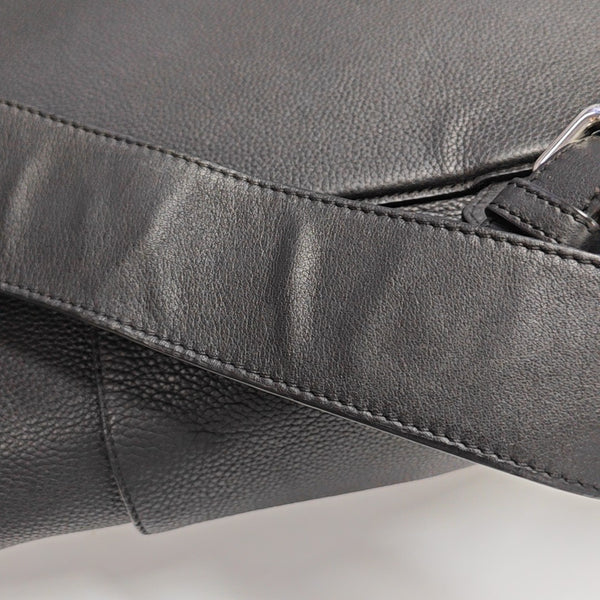 Puzzle Calfskin Black