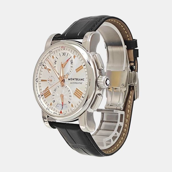 Heritage 44mm Cream Automatic Watch