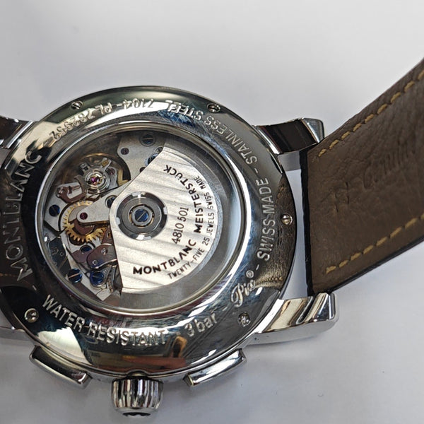 Heritage 44mm Cream Automatic Watch