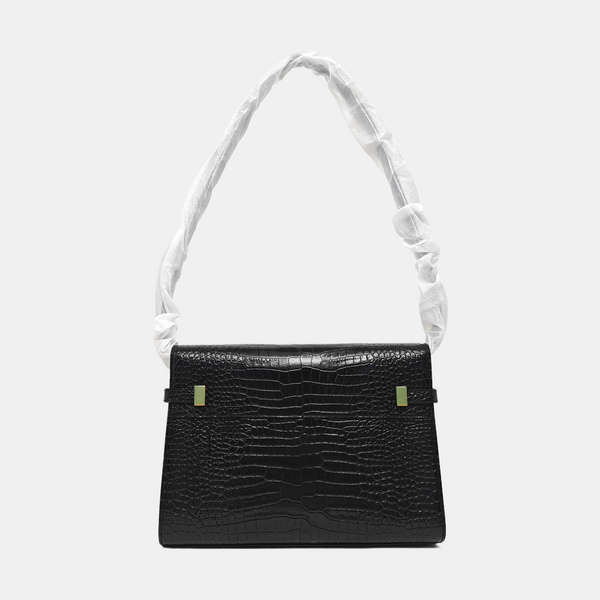 MANHATTAN Calfskin Black