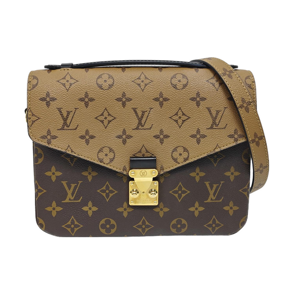 Authenticated pre-owned Métis MM Monogram Coated Canvas Multicolor - Shoulder Bag at Looply