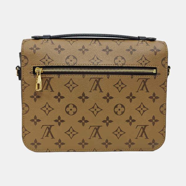Authenticated pre-owned Métis MM Monogram Coated Canvas Multicolor - Shoulder Bag at Looply