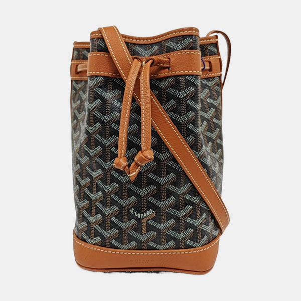 Petit Flot Coated Canvas Brown