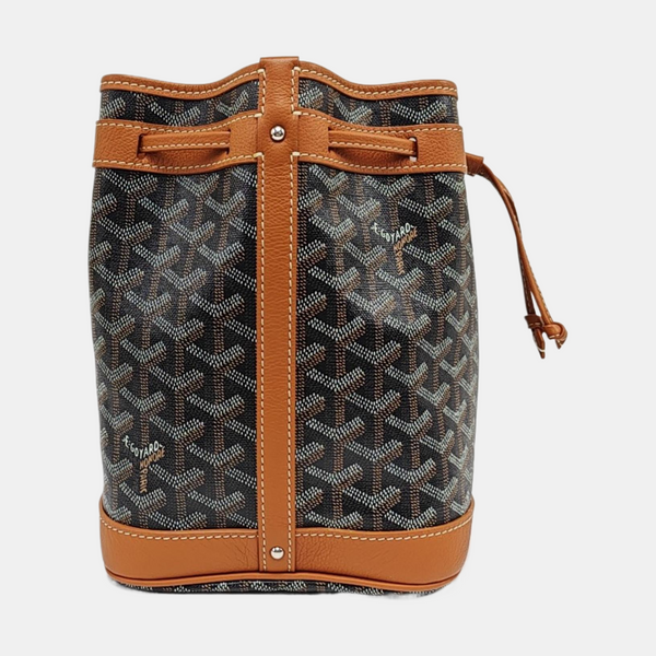 Petit Flot Coated Canvas Brown