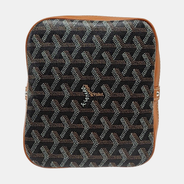 Petit Flot Coated Canvas Brown