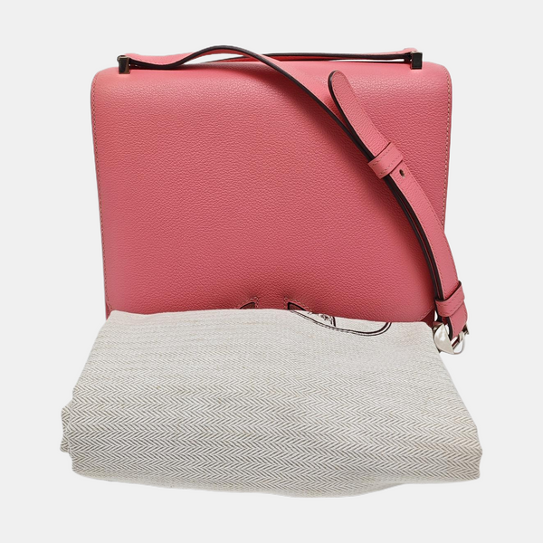Authenticated pre-owned 2002 Evercolor Pink - Shoulder Bag at Looply