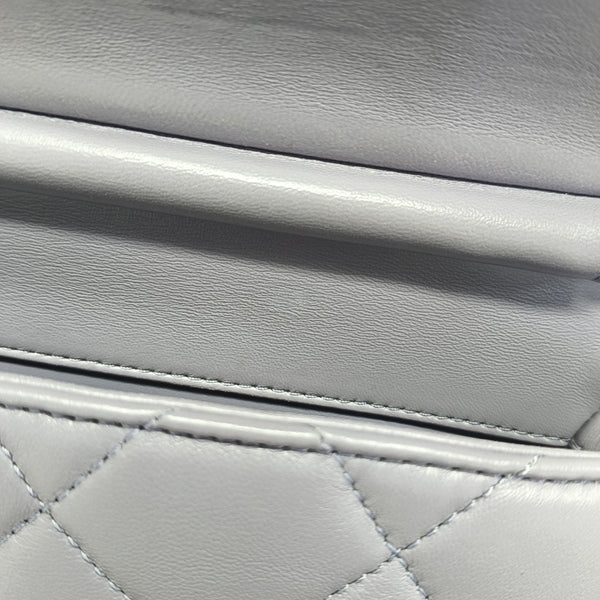 Quilted Lambskin Purple