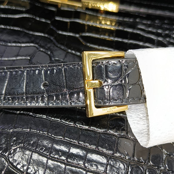 MANHATTAN Calfskin Black